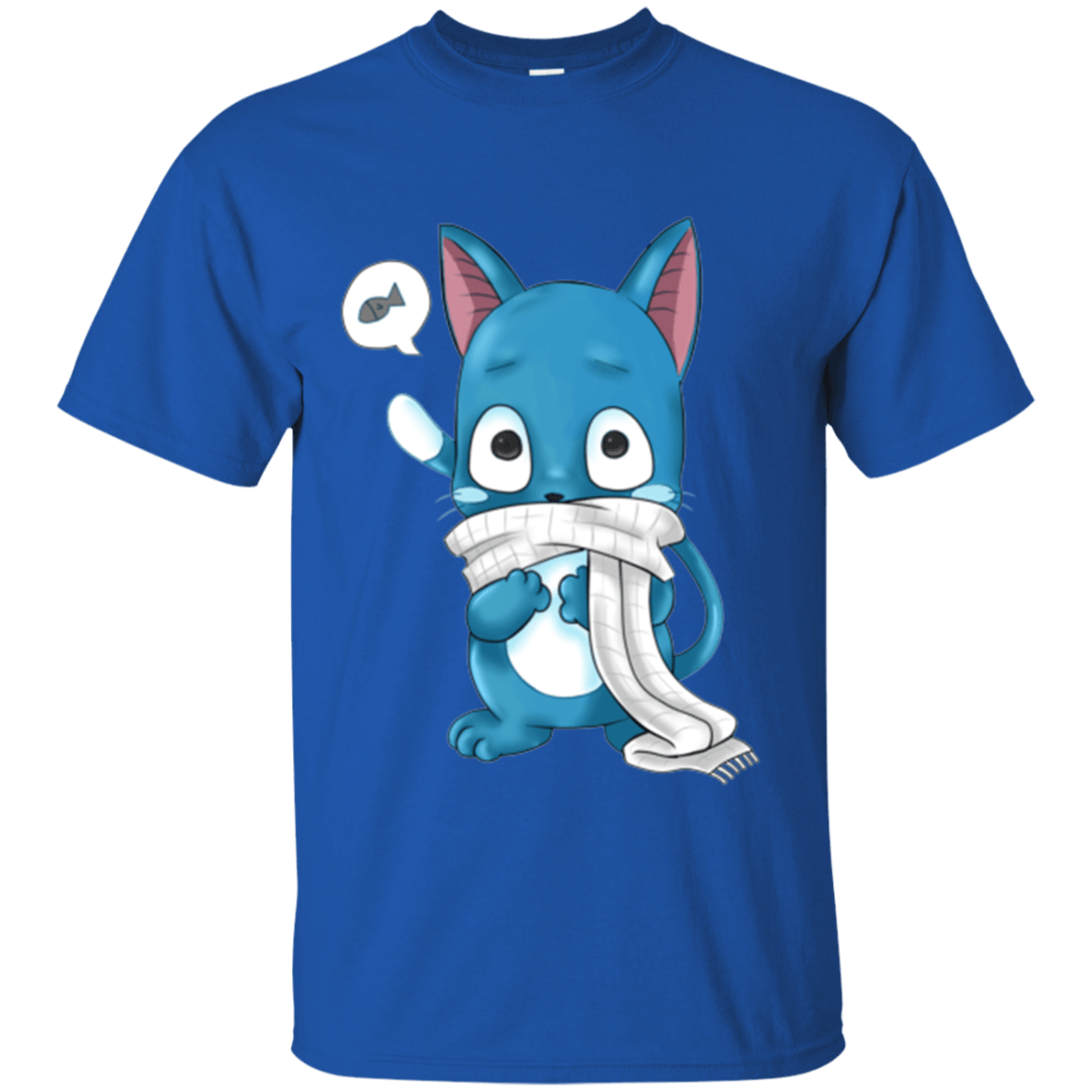 T-Shirts Royal / Small Happy T-Shirt