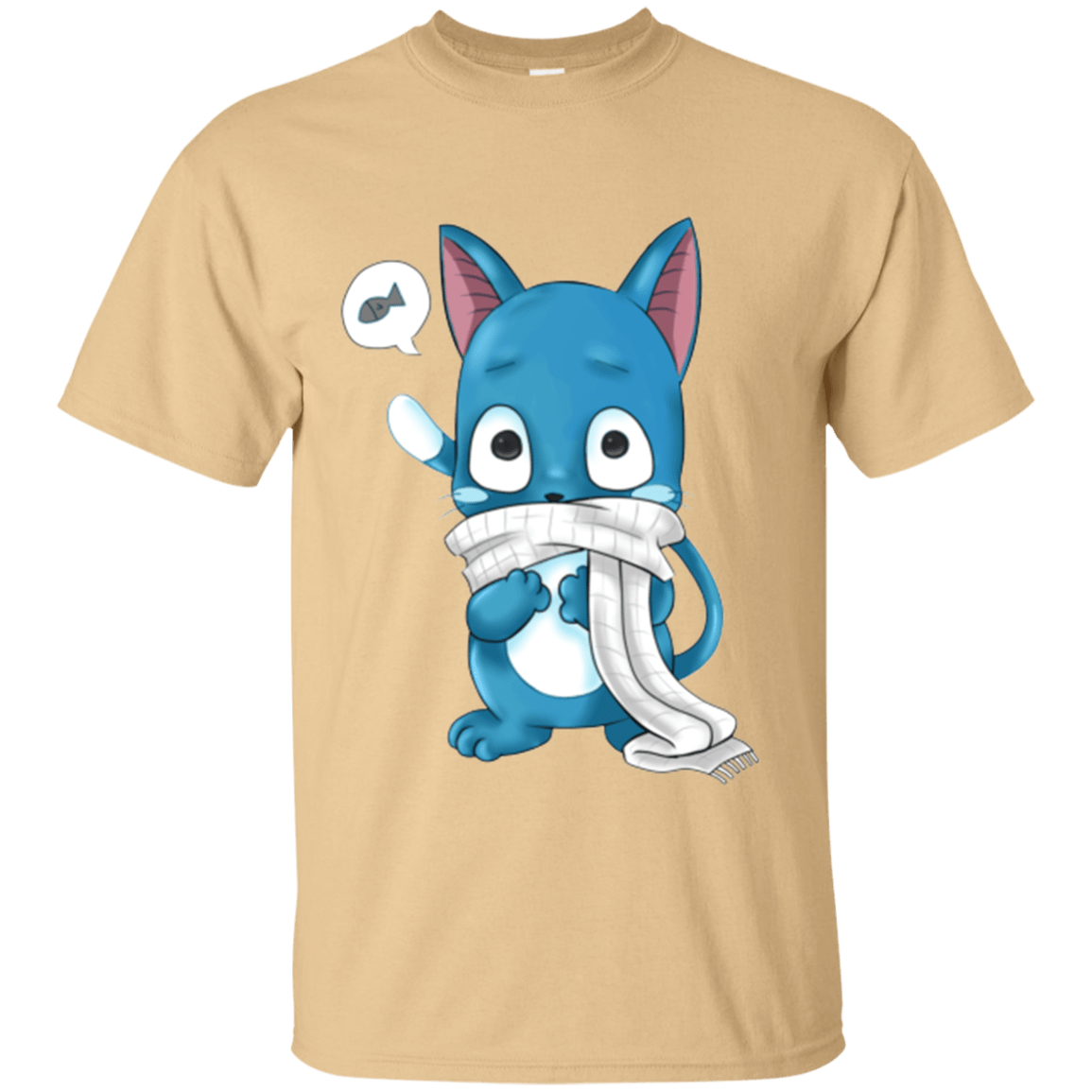 T-Shirts Vegas Gold / Small Happy T-Shirt