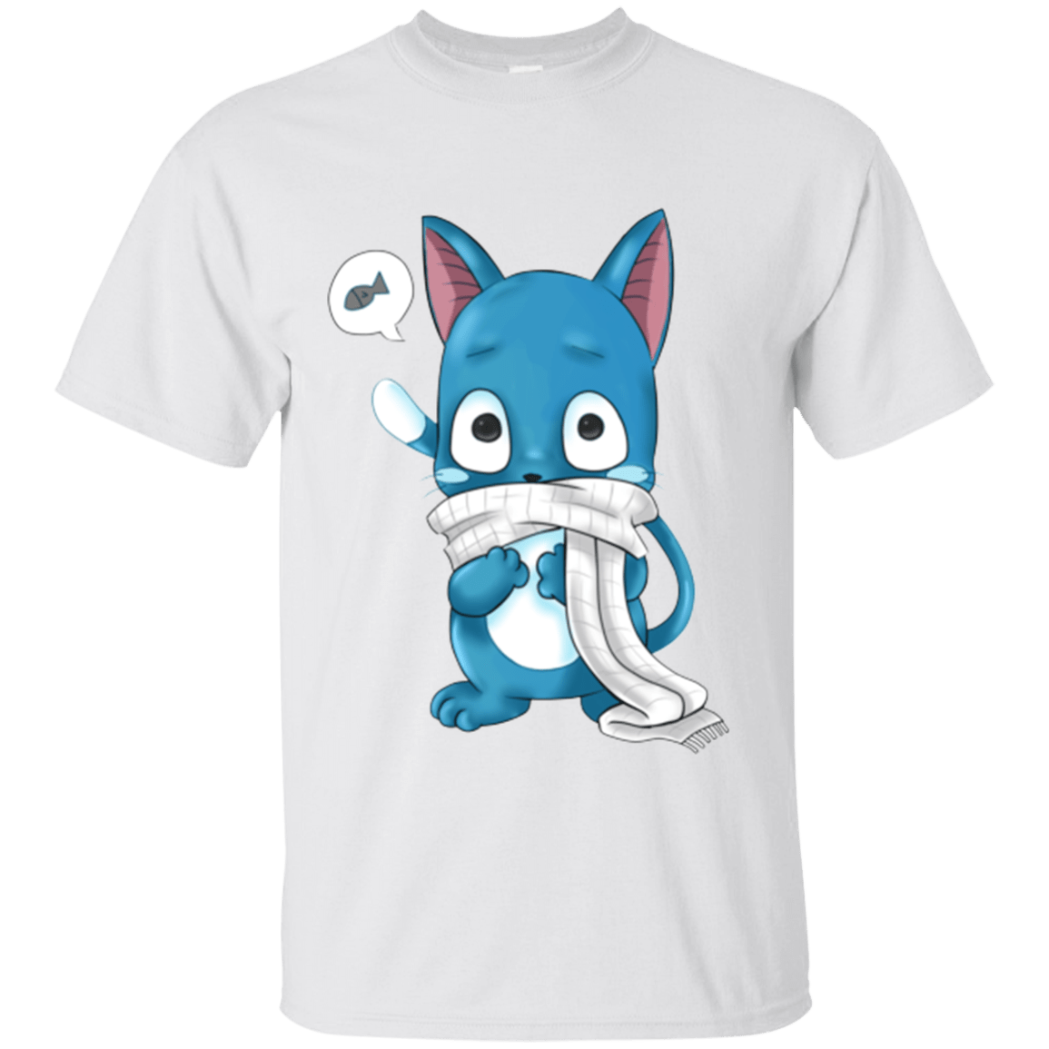 T-Shirts White / Small Happy T-Shirt