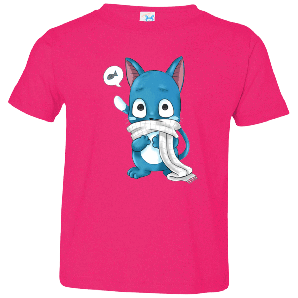 T-Shirts Hot Pink / 2T Happy Toddler Premium T-Shirt
