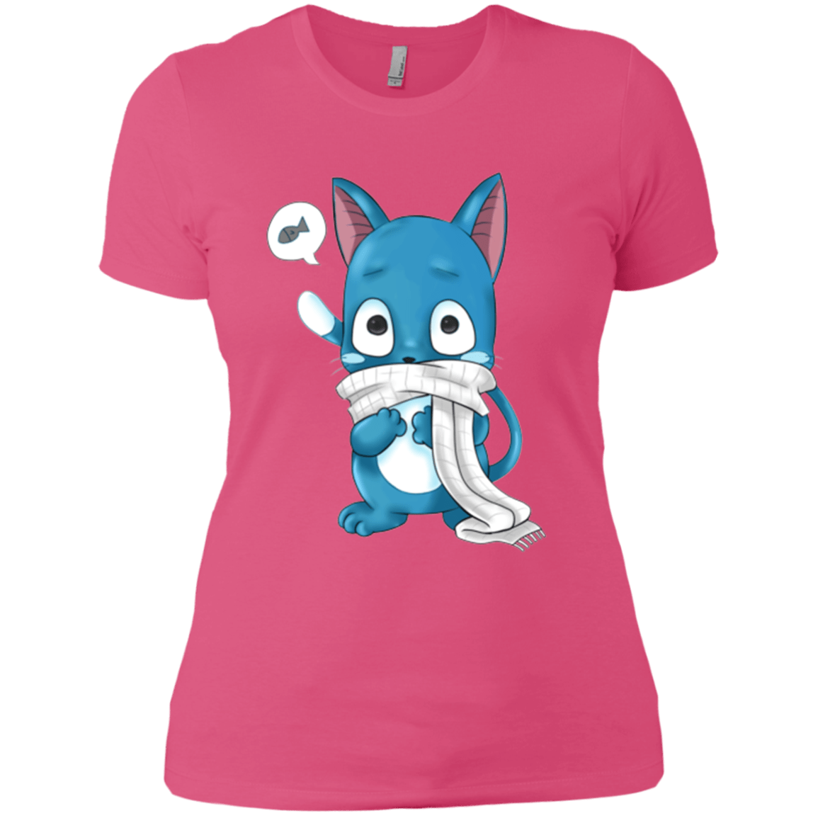 T-Shirts Hot Pink / X-Small Happy Women's Premium T-Shirt