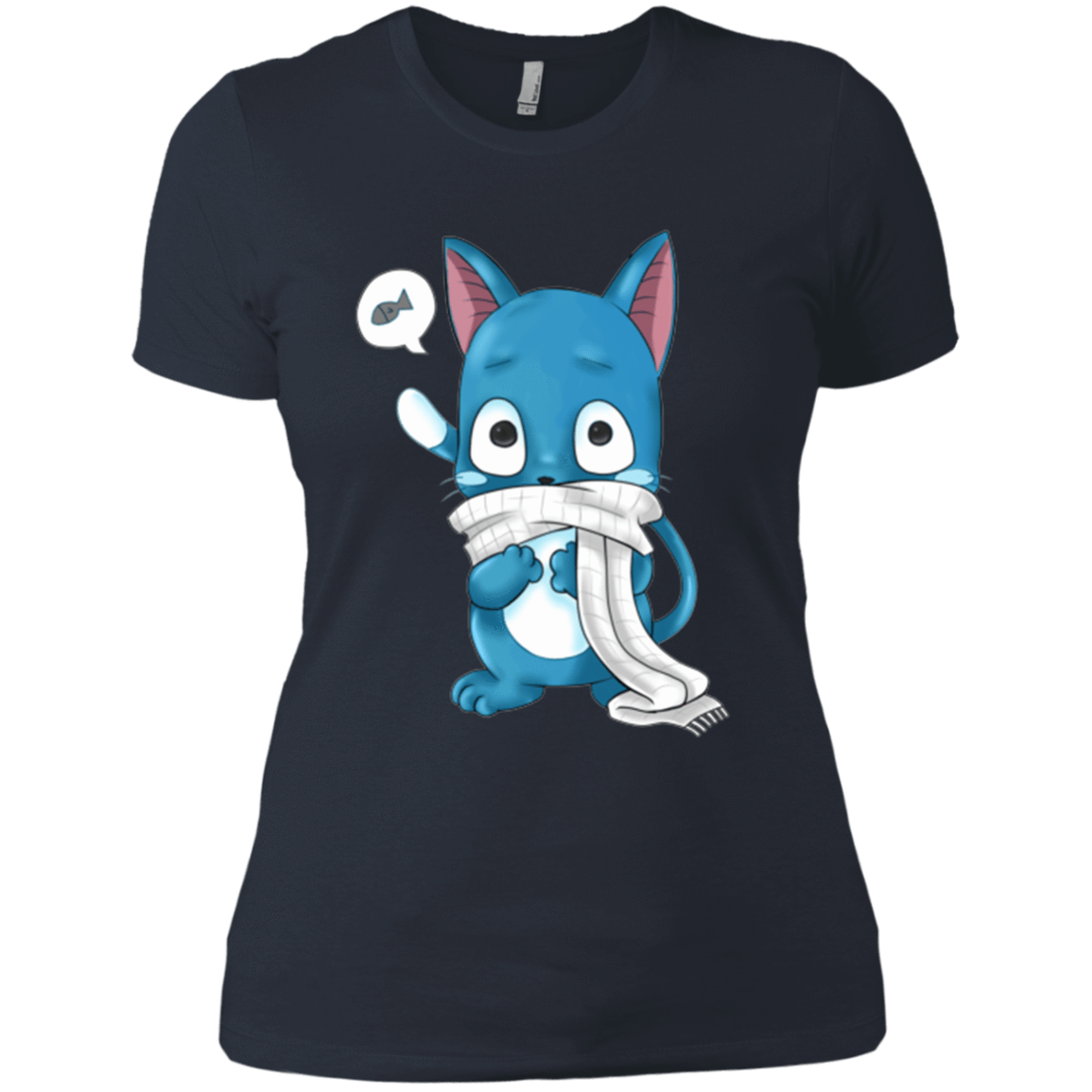 T-Shirts Indigo / X-Small Happy Women's Premium T-Shirt