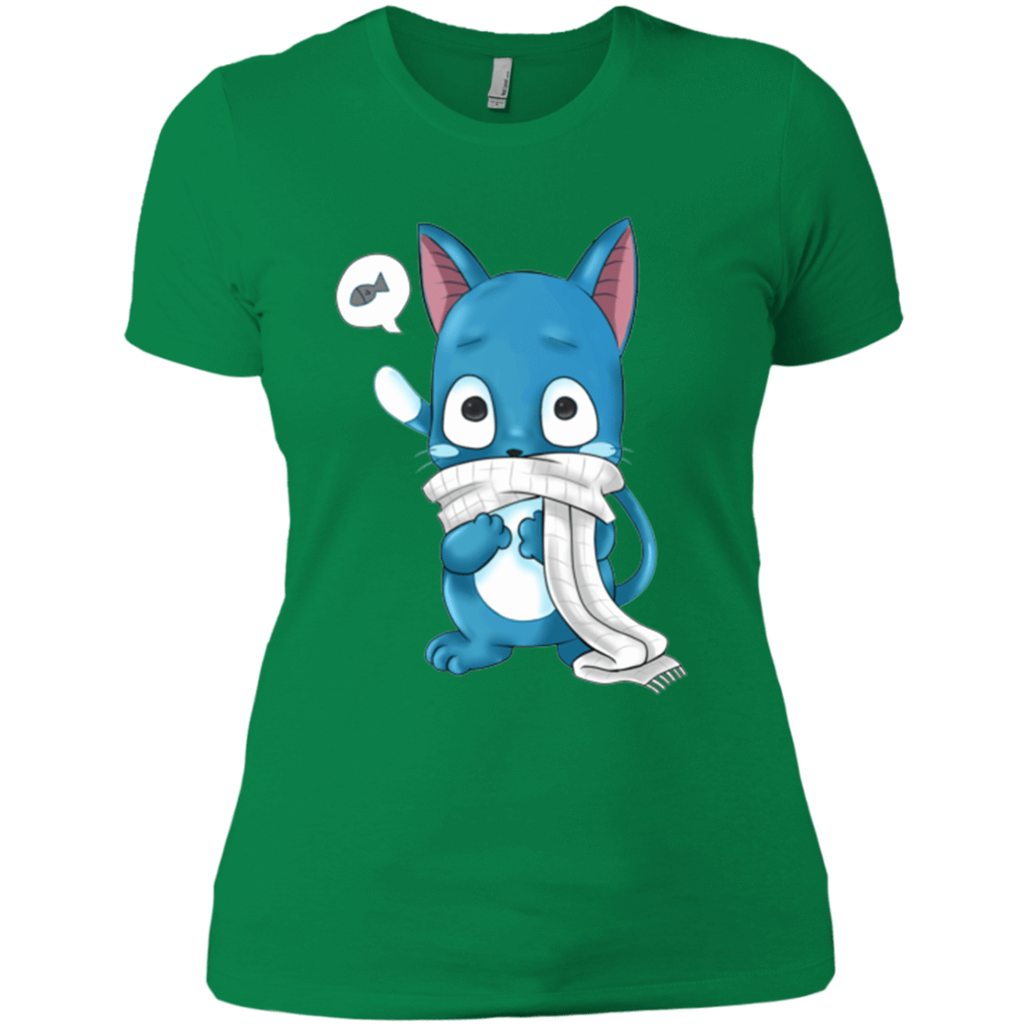 T-Shirts Kelly Green / X-Small Happy Women's Premium T-Shirt