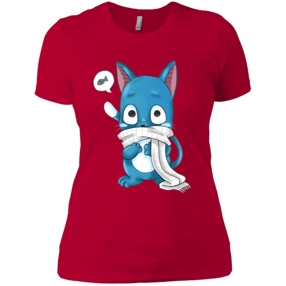 T-Shirts Red / X-Small Happy Women's Premium T-Shirt