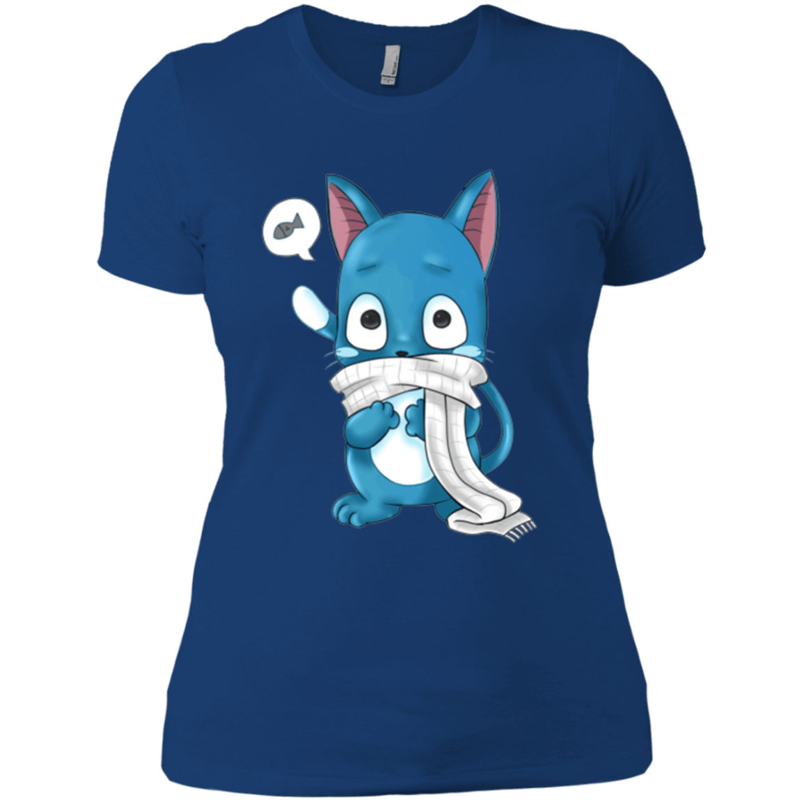 T-Shirts Royal / X-Small Happy Women's Premium T-Shirt