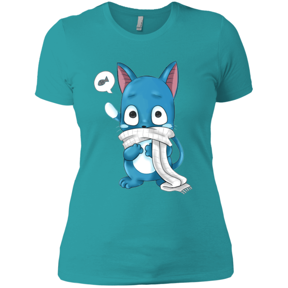 T-Shirts Tahiti Blue / X-Small Happy Women's Premium T-Shirt