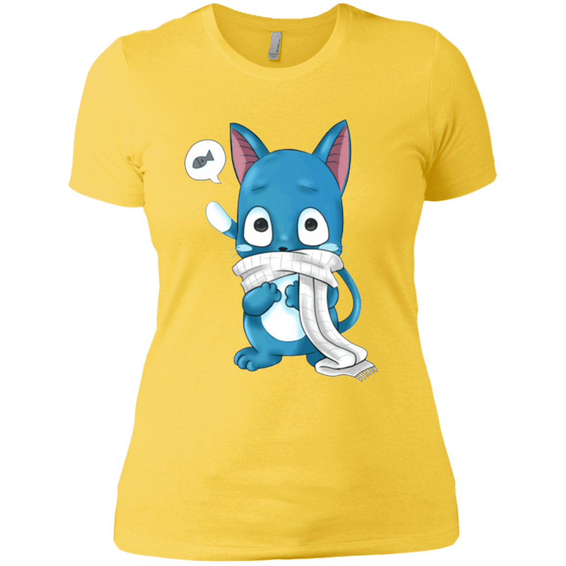 T-Shirts Vibrant Yellow / X-Small Happy Women's Premium T-Shirt