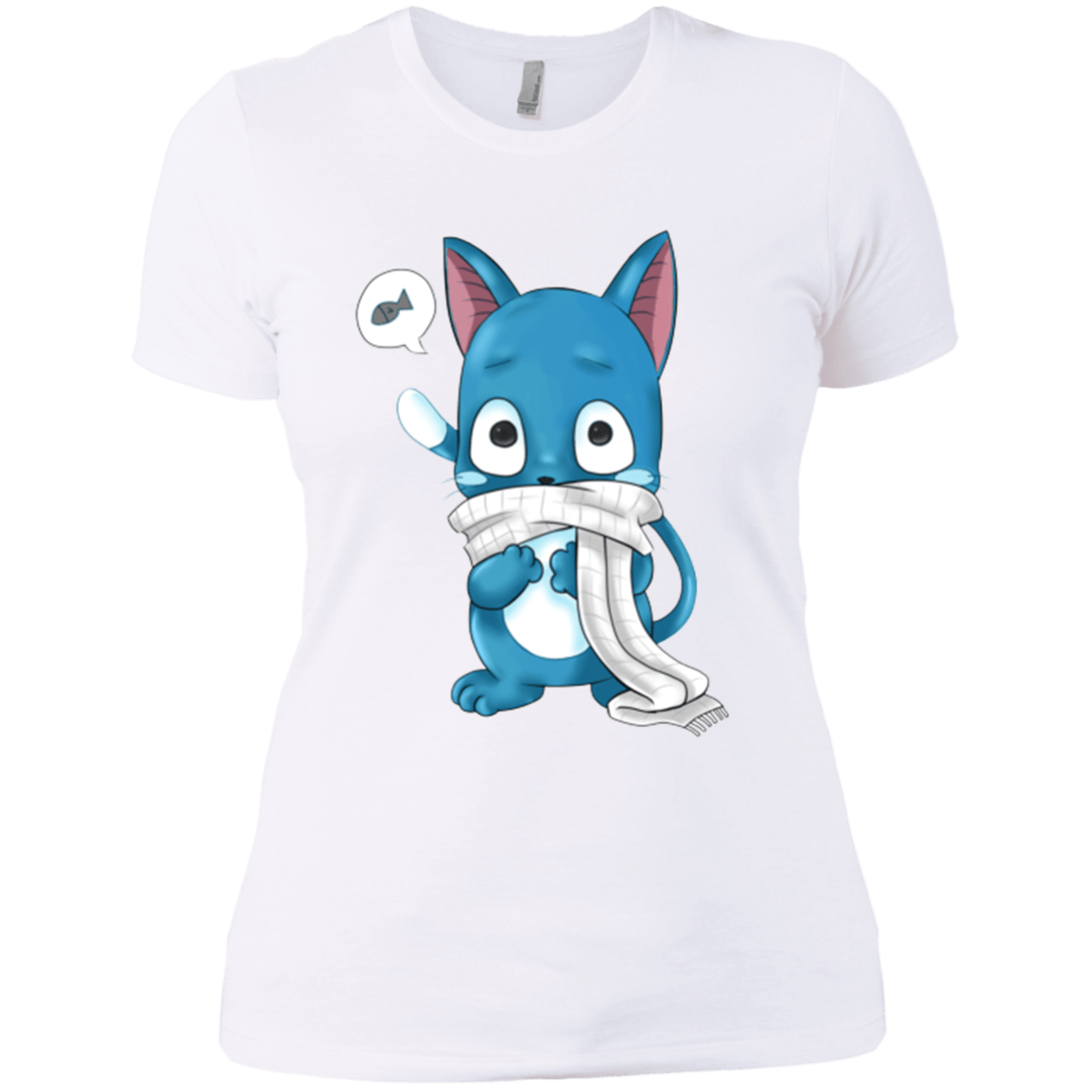 T-Shirts White / X-Small Happy Women's Premium T-Shirt