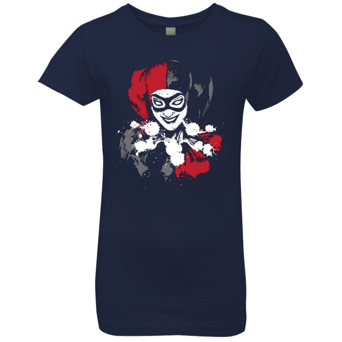 T-Shirts Midnight Navy / YXS Harlequin Girls Premium T-Shirt