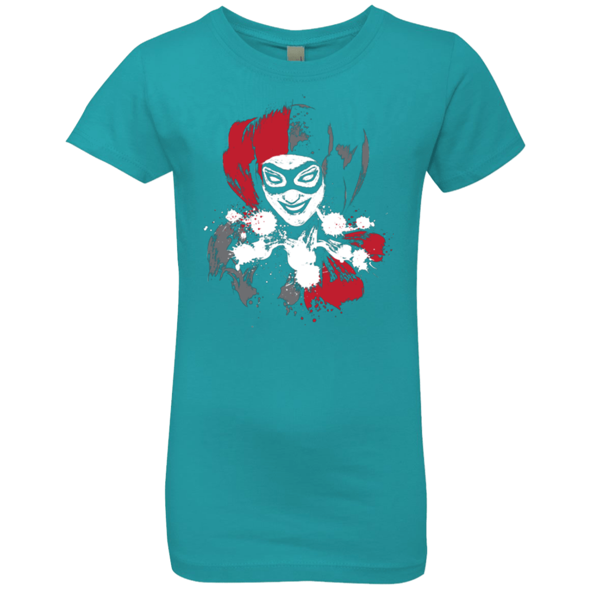 T-Shirts Tahiti Blue / YXS Harlequin Girls Premium T-Shirt