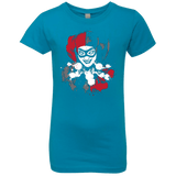 T-Shirts Turquoise / YXS Harlequin Girls Premium T-Shirt