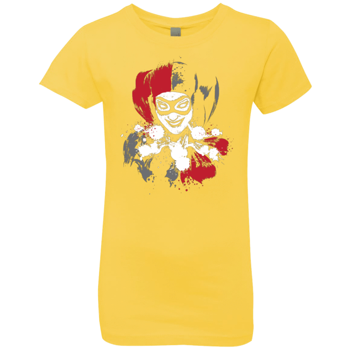 T-Shirts Vibrant Yellow / YXS Harlequin Girls Premium T-Shirt