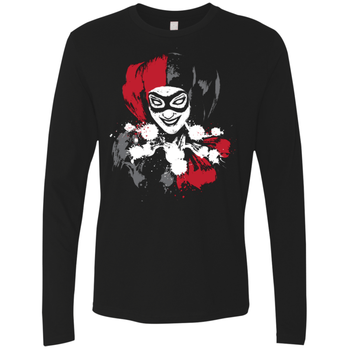 T-Shirts Black / Small Harlequin Men's Premium Long Sleeve