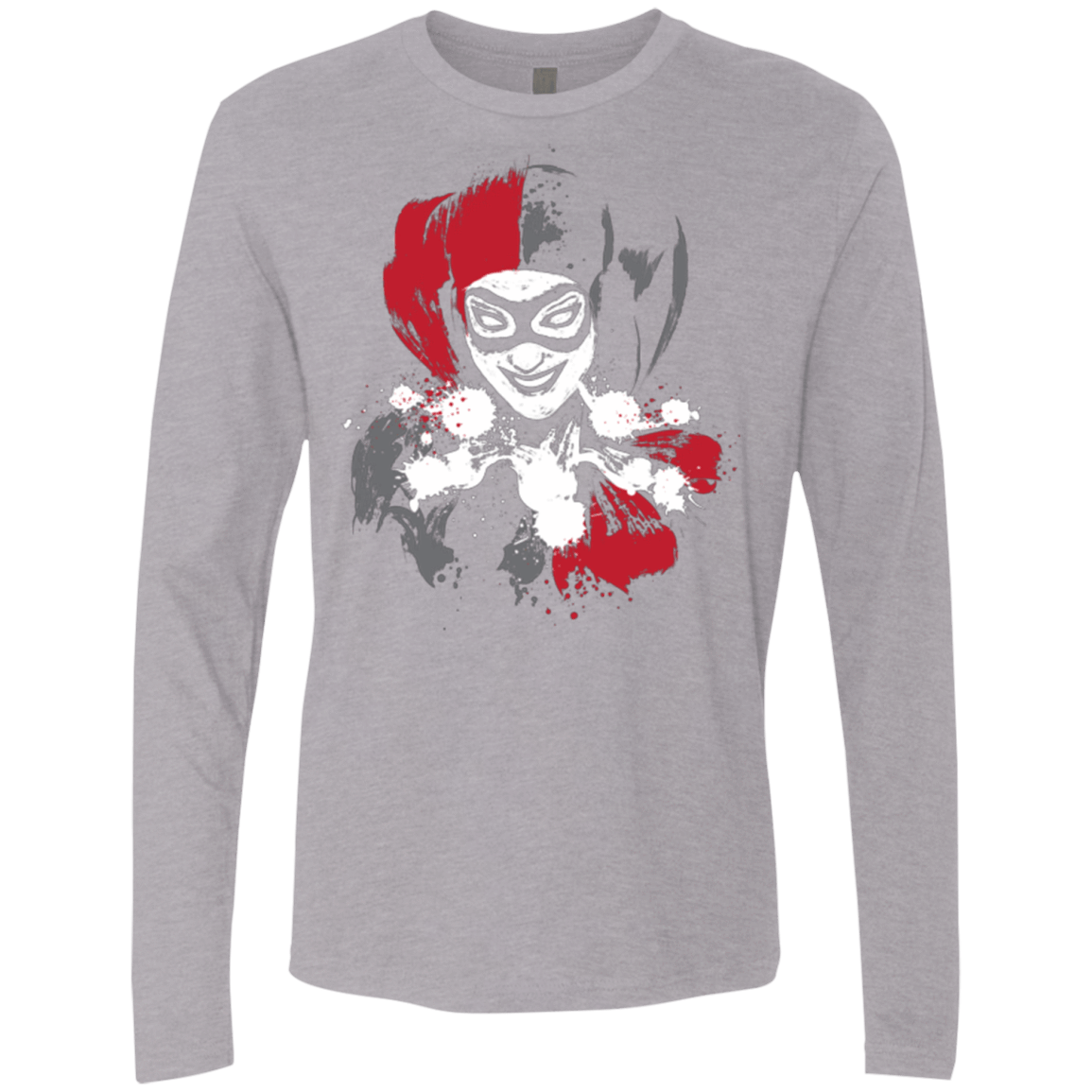 T-Shirts Heather Grey / Small Harlequin Men's Premium Long Sleeve