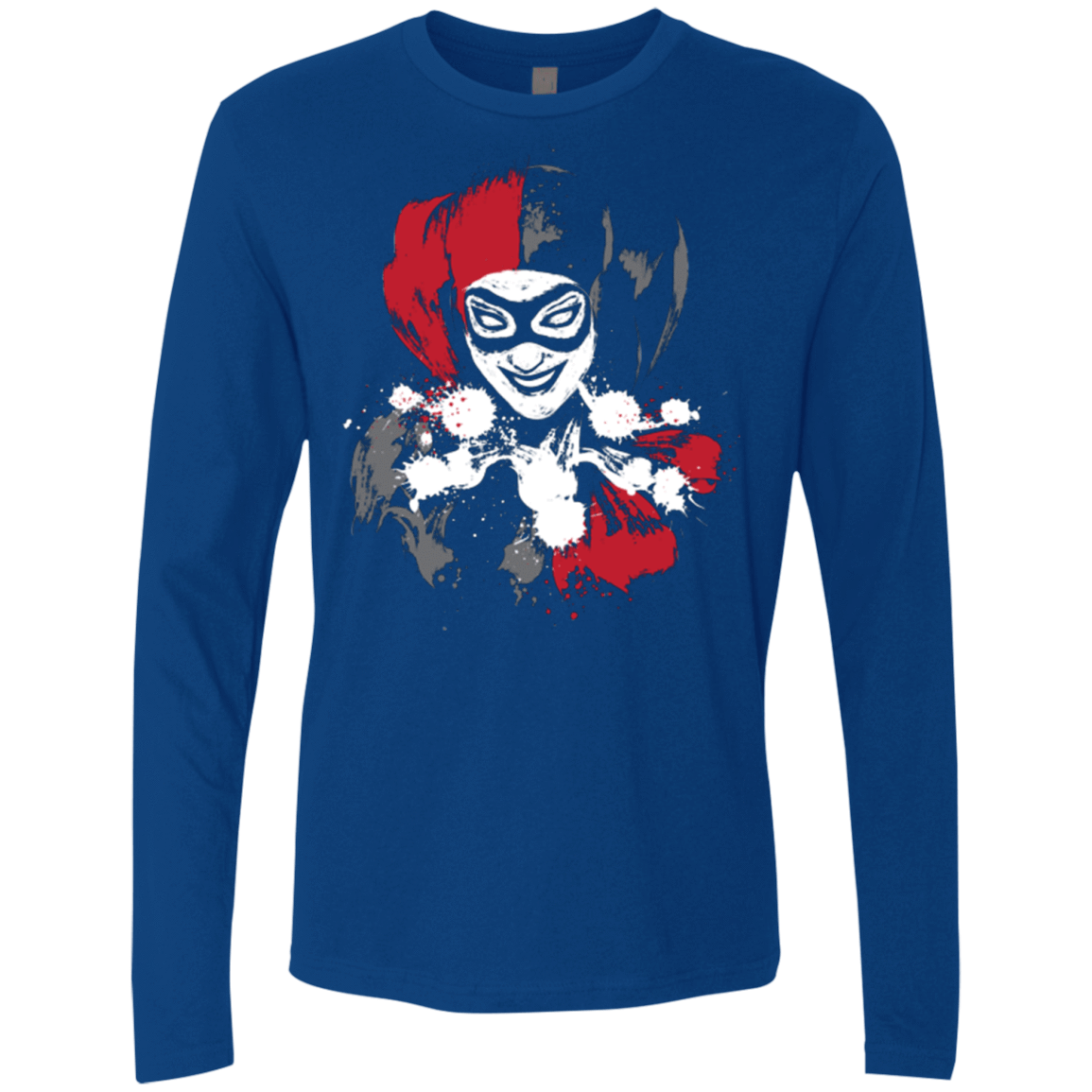 T-Shirts Royal / Small Harlequin Men's Premium Long Sleeve
