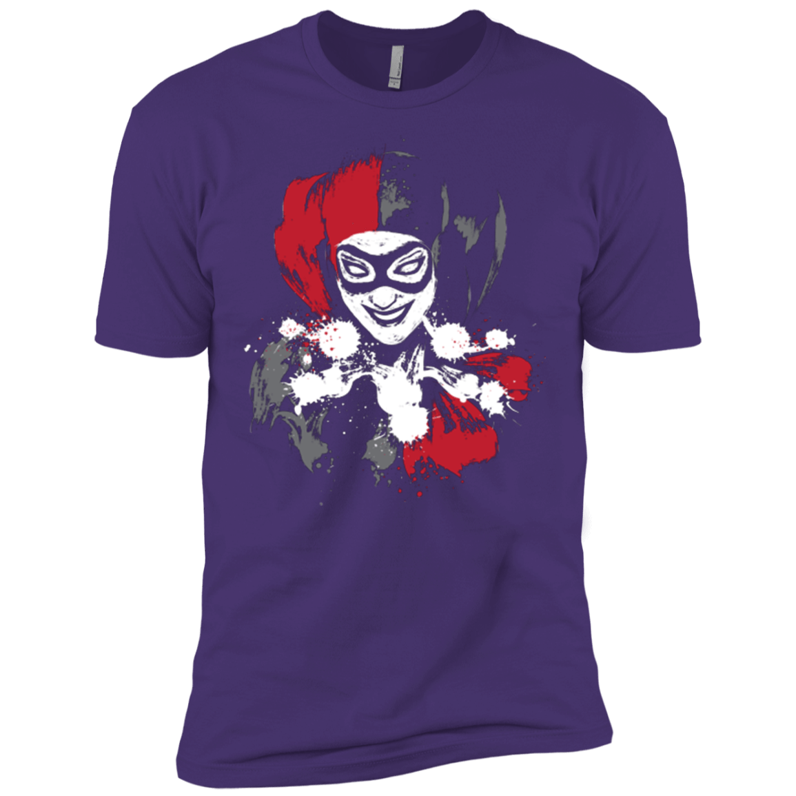 T-Shirts Purple / X-Small Harlequin Men's Premium T-Shirt