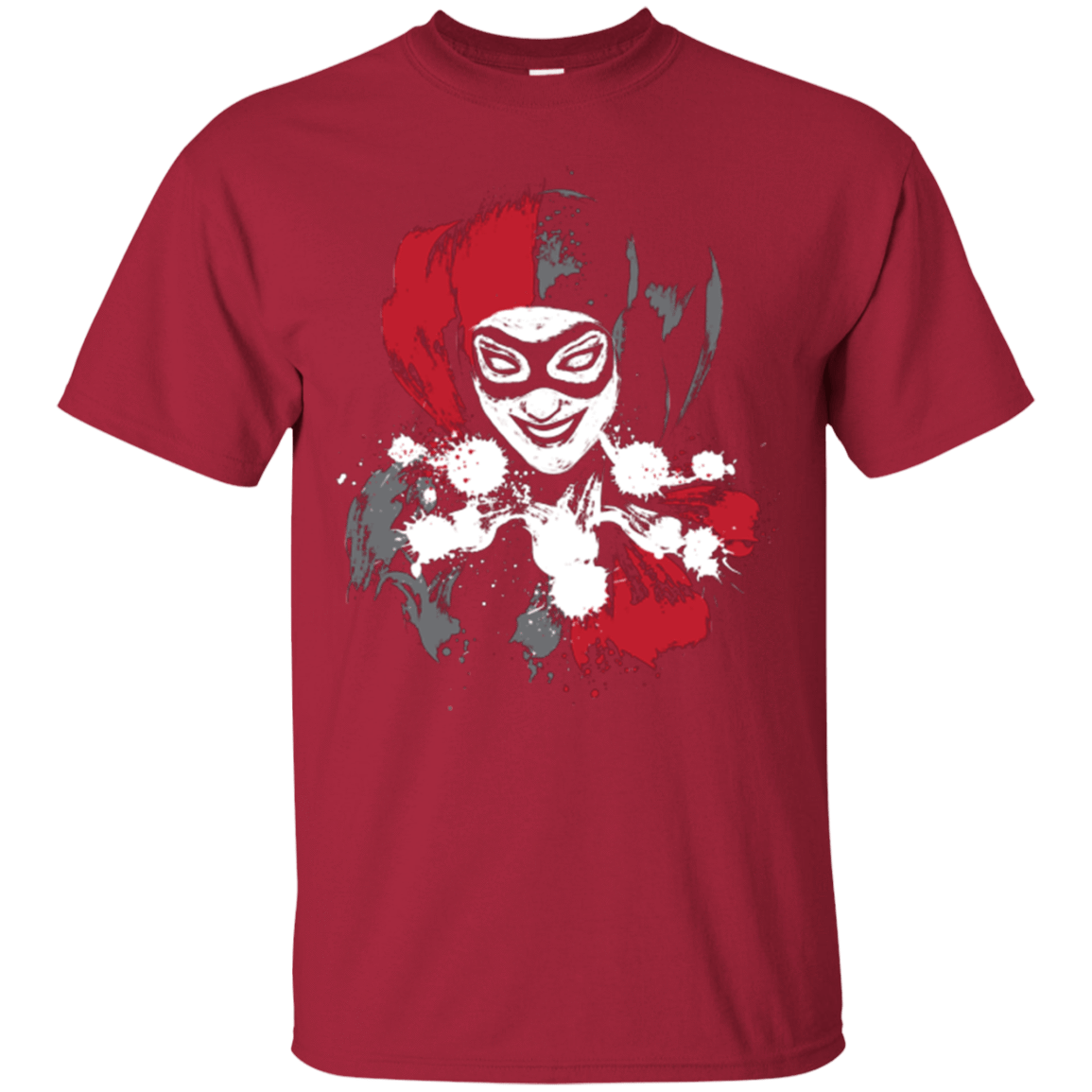 T-Shirts Cardinal / Small Harlequin T-Shirt