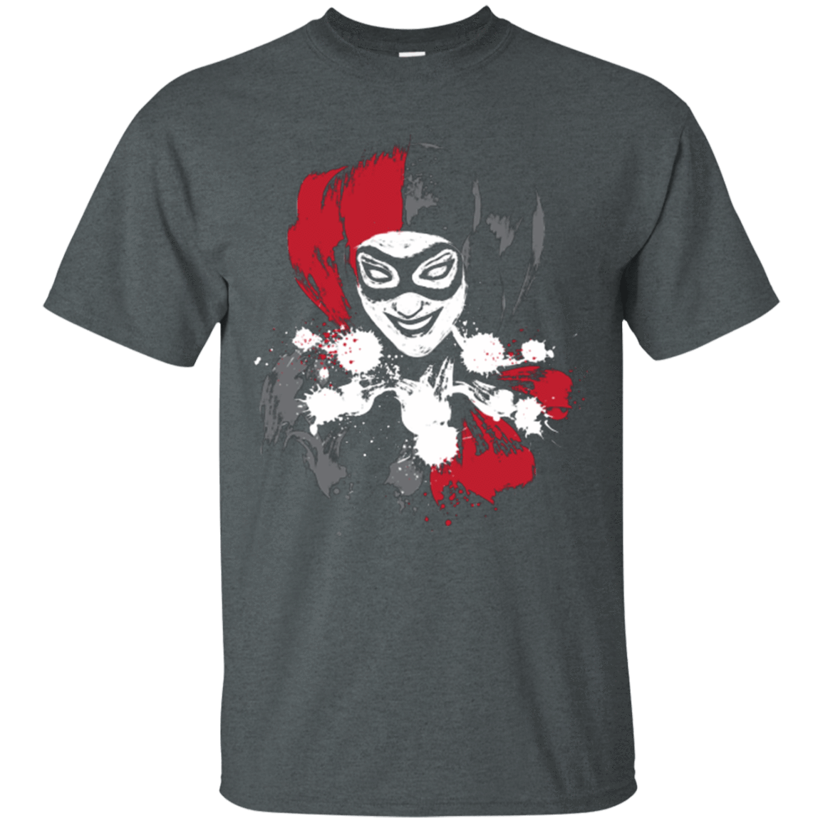 T-Shirts Dark Heather / Small Harlequin T-Shirt