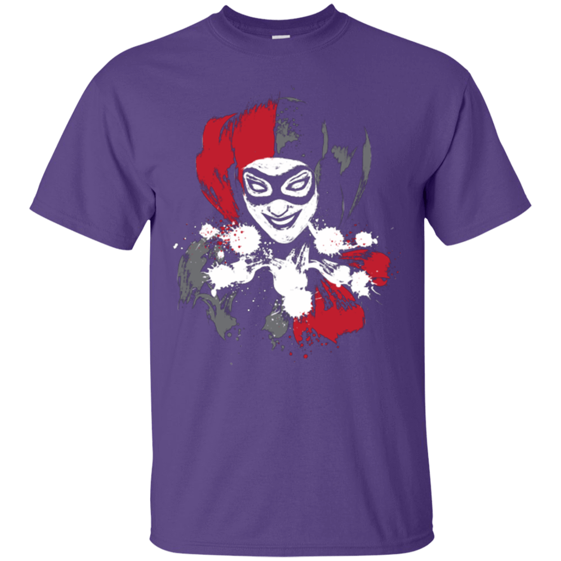 T-Shirts Purple / Small Harlequin T-Shirt