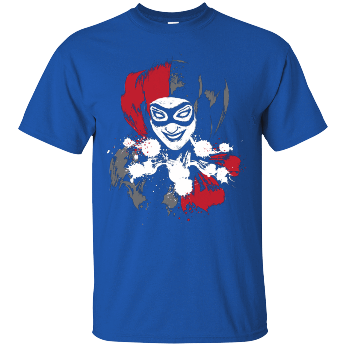 T-Shirts Royal / Small Harlequin T-Shirt