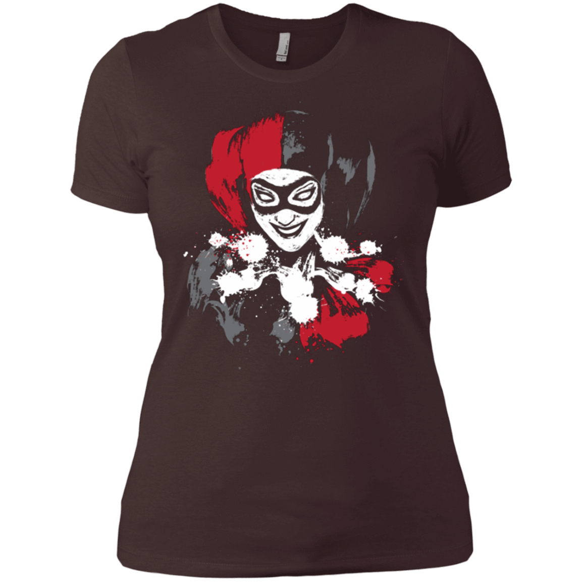 T-Shirts Dark Chocolate / X-Small Harlequin Women's Premium T-Shirt