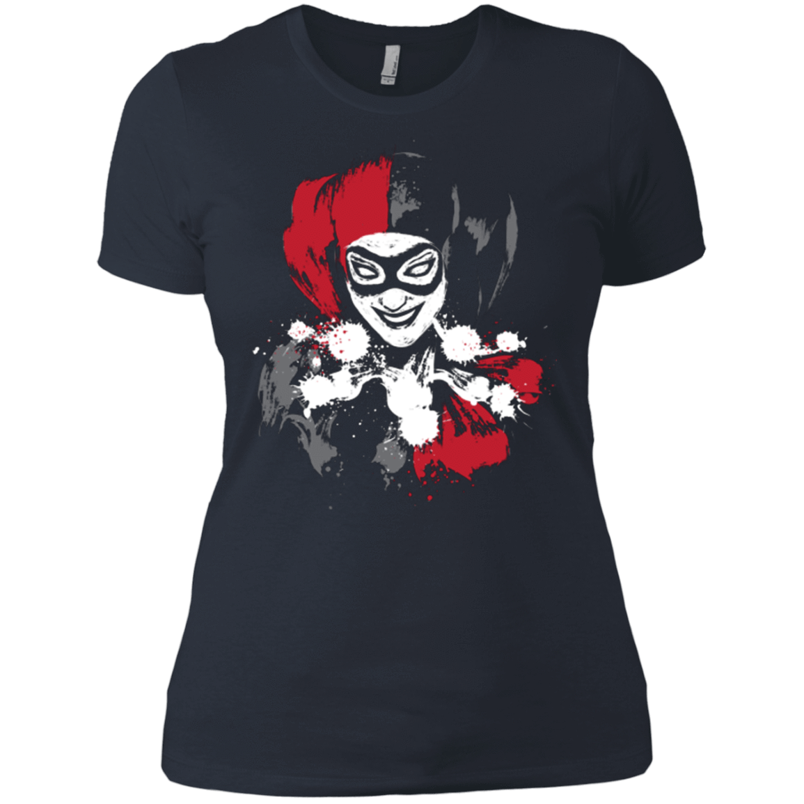 T-Shirts Indigo / X-Small Harlequin Women's Premium T-Shirt