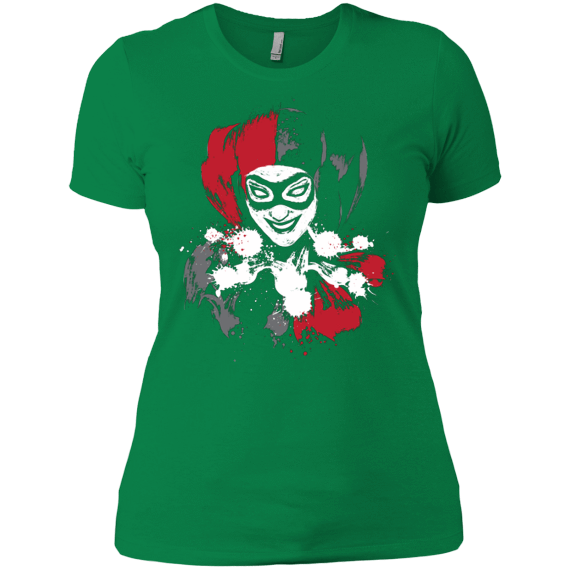 T-Shirts Kelly Green / X-Small Harlequin Women's Premium T-Shirt
