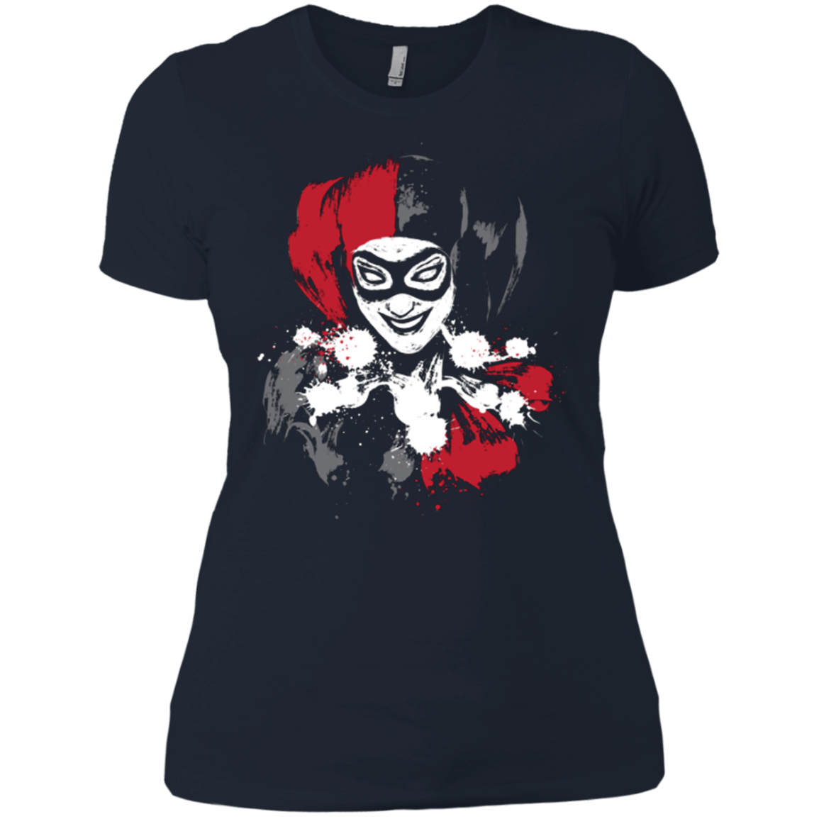 T-Shirts Midnight Navy / X-Small Harlequin Women's Premium T-Shirt
