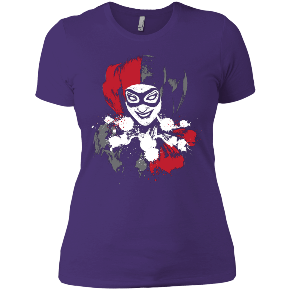 T-Shirts Purple / X-Small Harlequin Women's Premium T-Shirt
