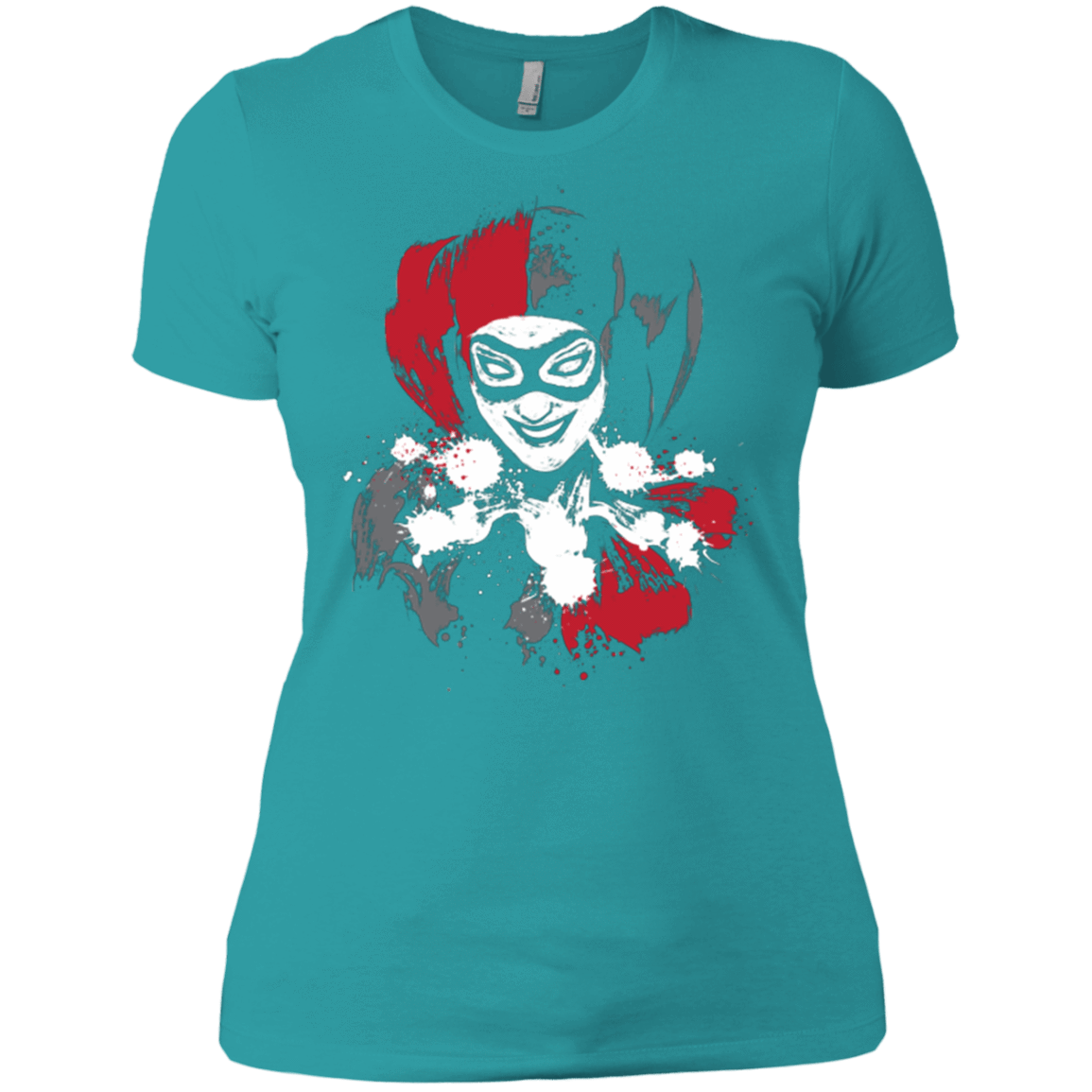 T-Shirts Tahiti Blue / X-Small Harlequin Women's Premium T-Shirt