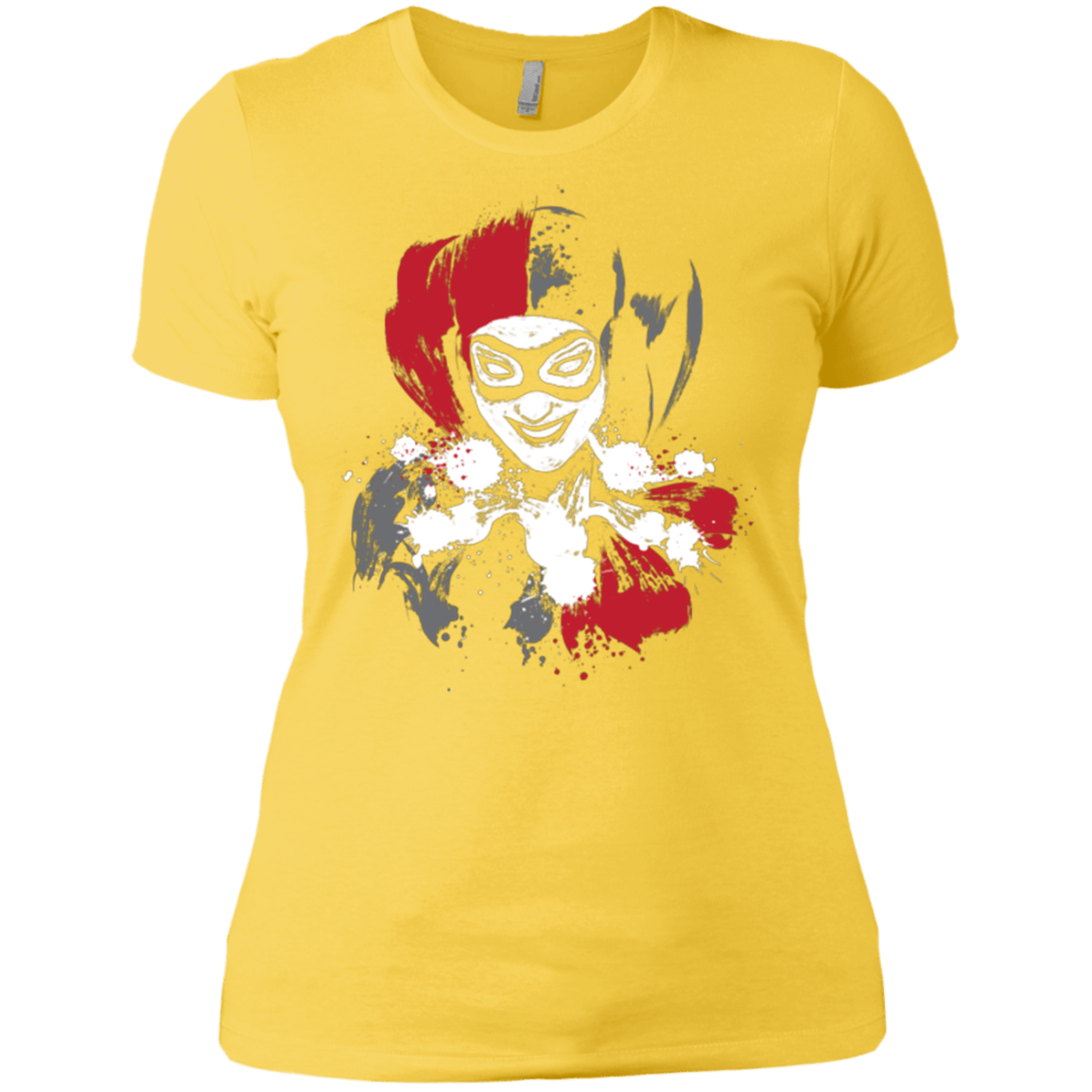 T-Shirts Vibrant Yellow / X-Small Harlequin Women's Premium T-Shirt