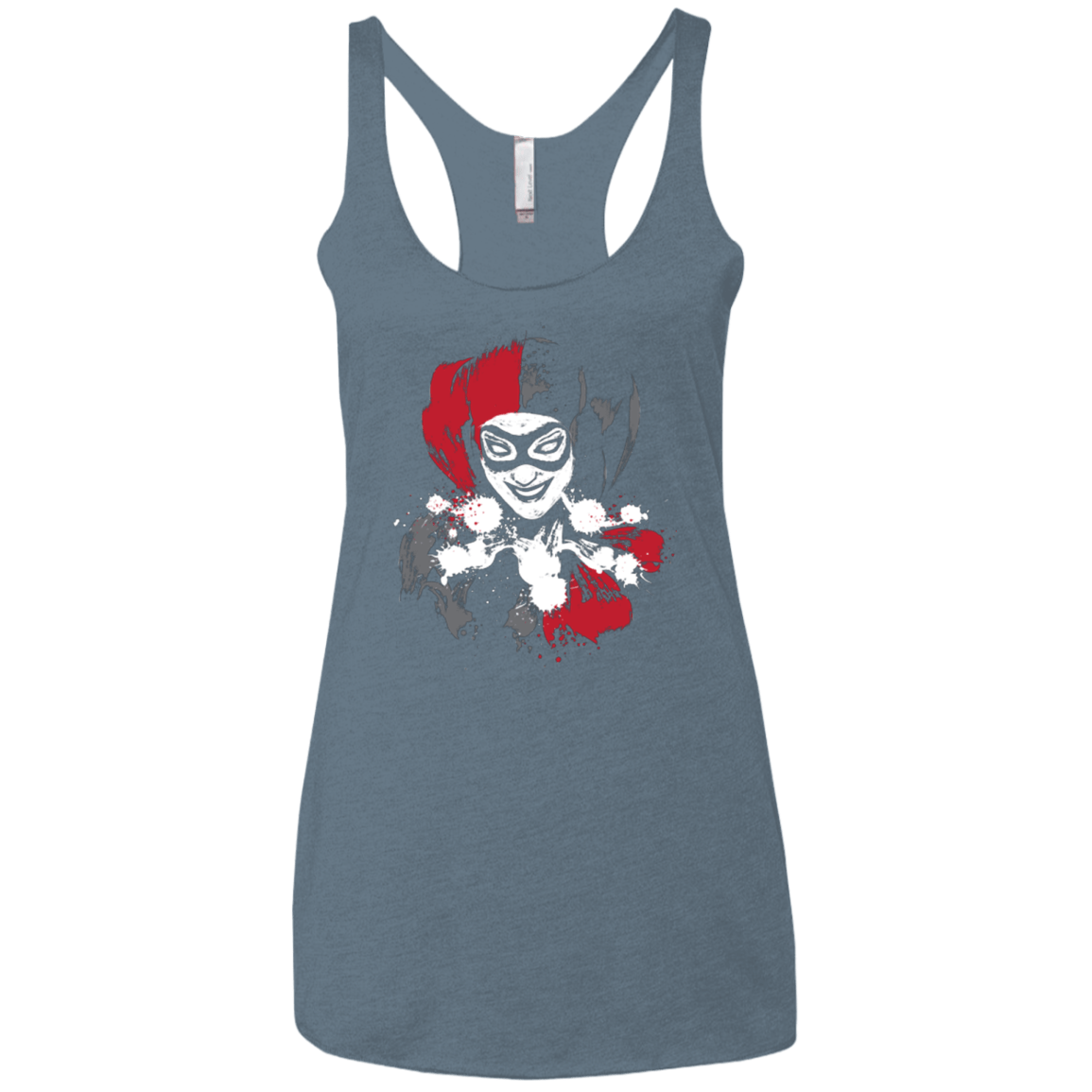 T-Shirts Indigo / X-Small Harlequin Women's Triblend Racerback Tank