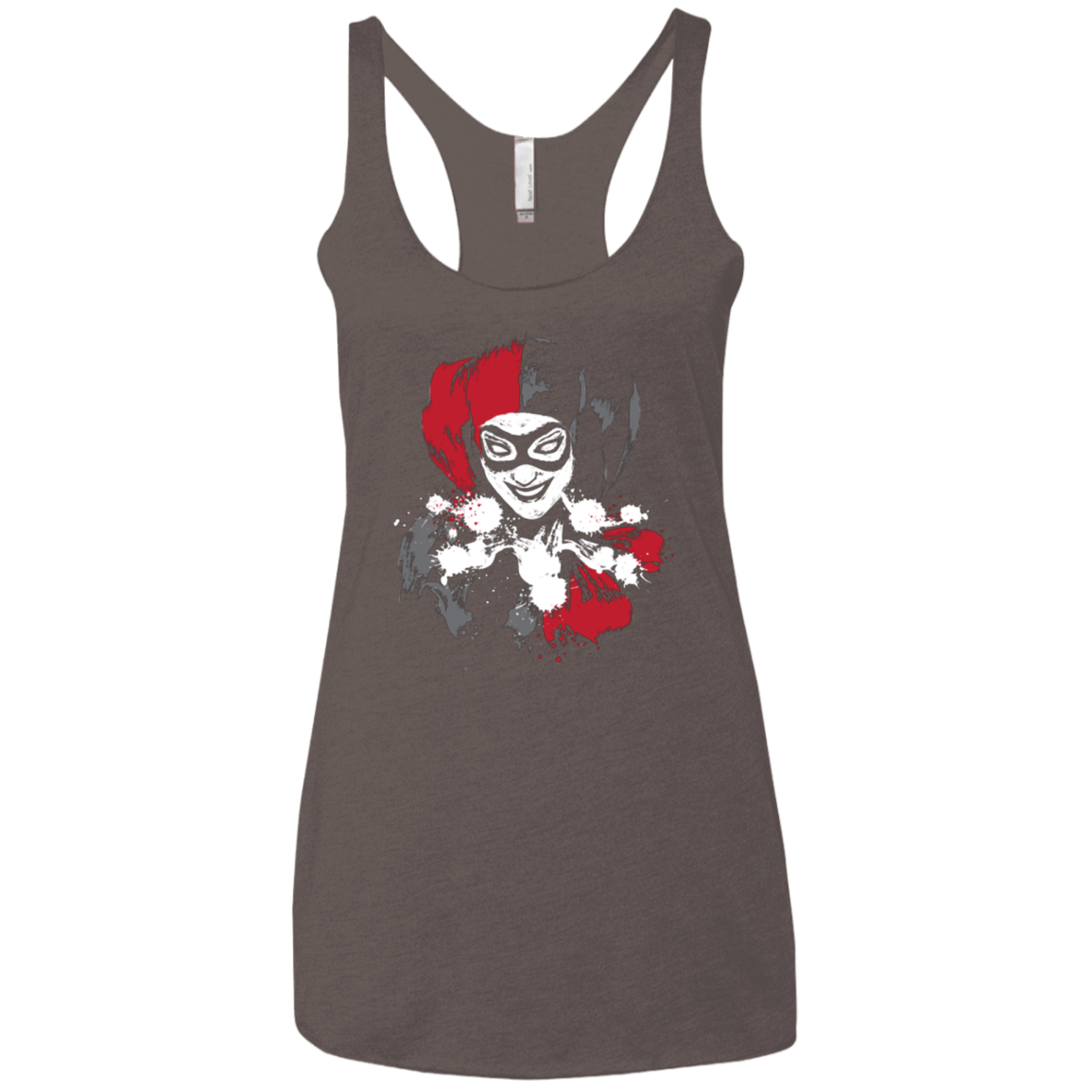 T-Shirts Macchiato / X-Small Harlequin Women's Triblend Racerback Tank