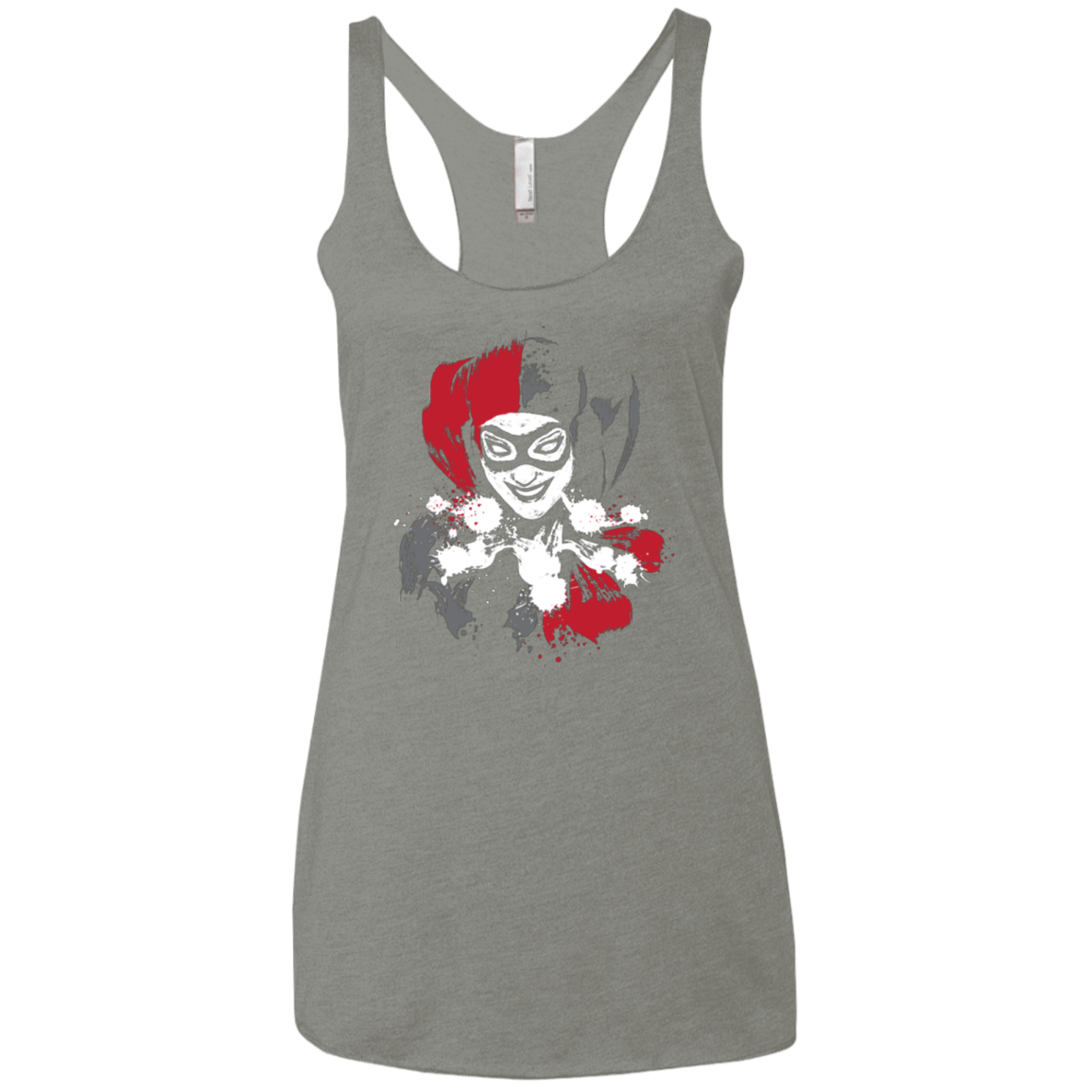 T-Shirts Venetian Grey / X-Small Harlequin Women's Triblend Racerback Tank