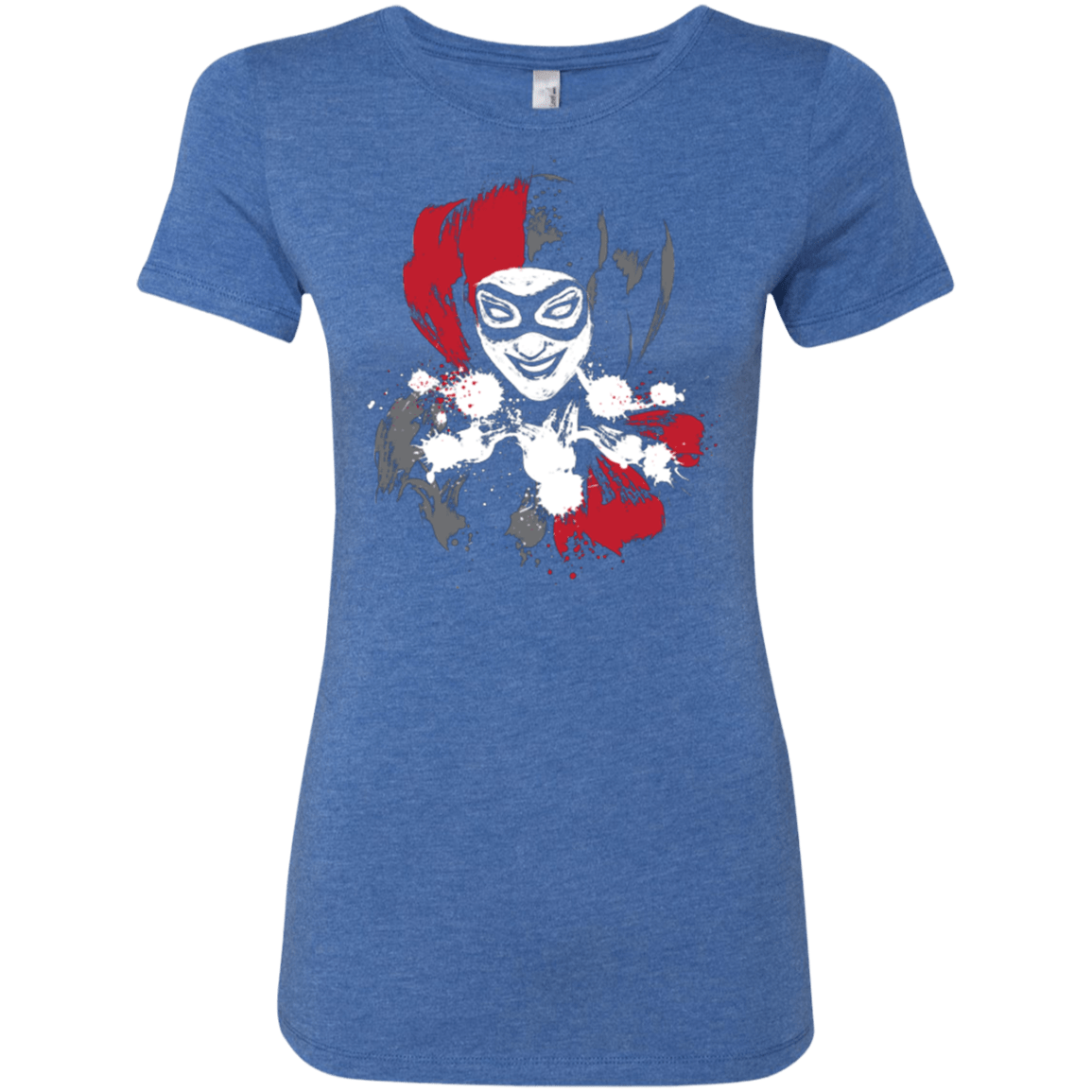 T-Shirts Vintage Royal / Small Harlequin Women's Triblend T-Shirt