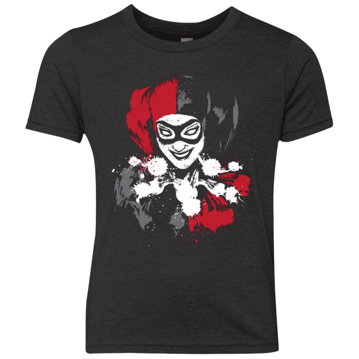 T-Shirts Vintage Black / YXS Harlequin Youth Triblend T-Shirt