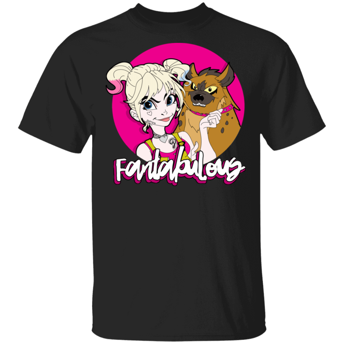 T-Shirts Black / S Harley and Bruce T-Shirt