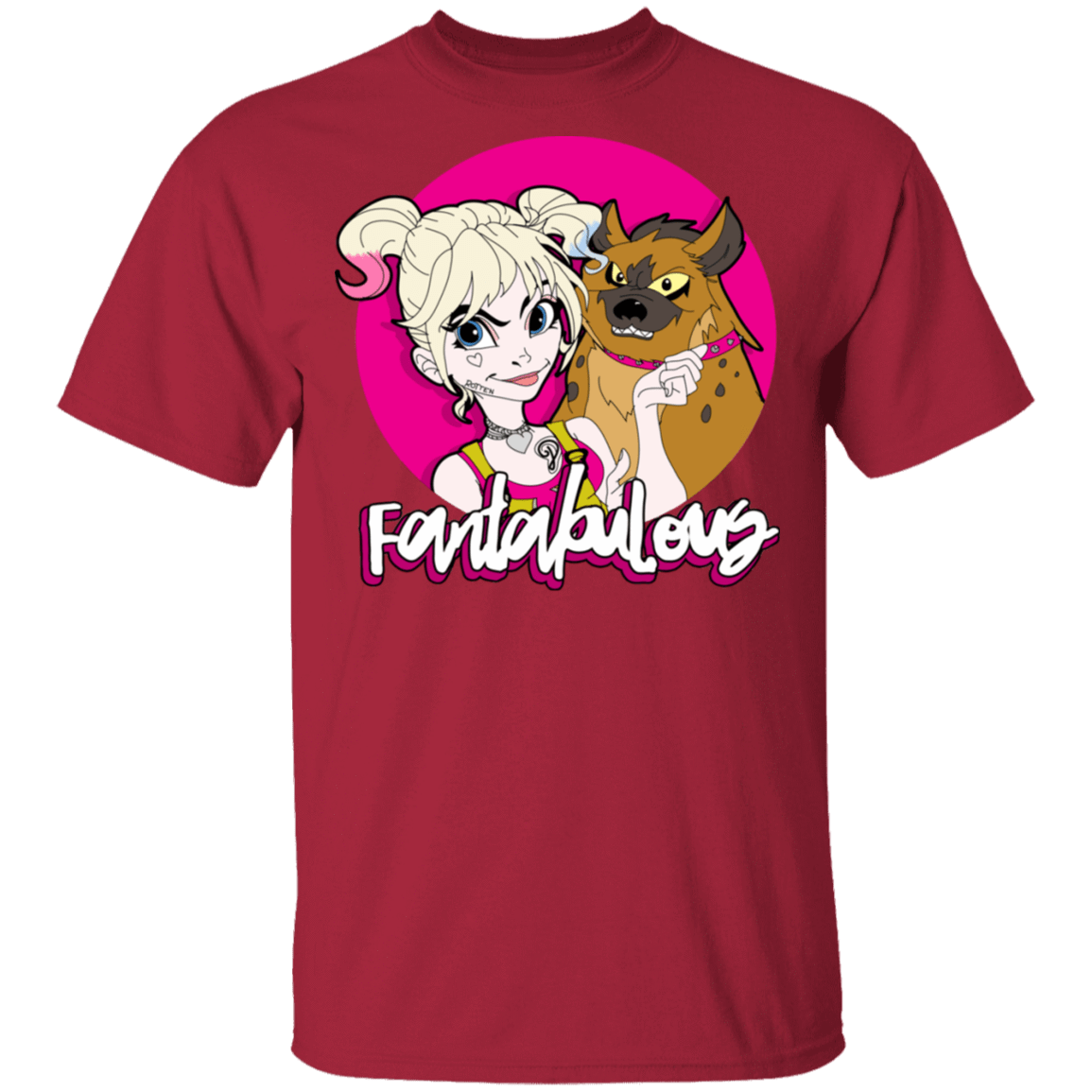 T-Shirts Cardinal / S Harley and Bruce T-Shirt