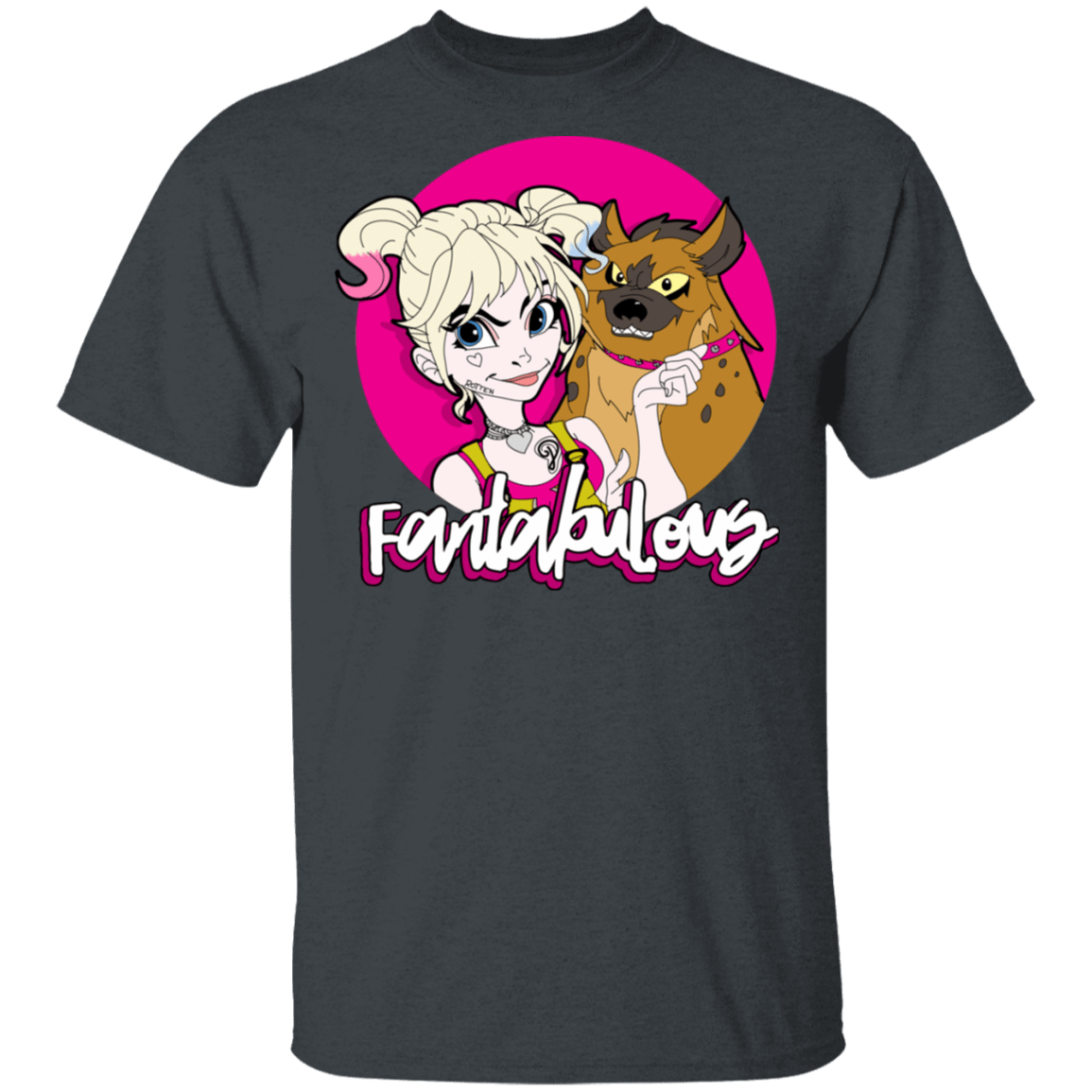 T-Shirts Dark Heather / S Harley and Bruce T-Shirt