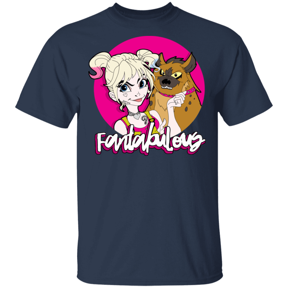 T-Shirts Navy / S Harley and Bruce T-Shirt