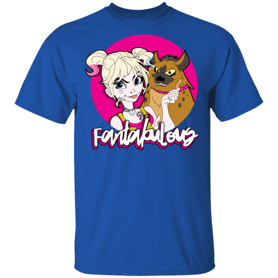 T-Shirts Royal / S Harley and Bruce T-Shirt