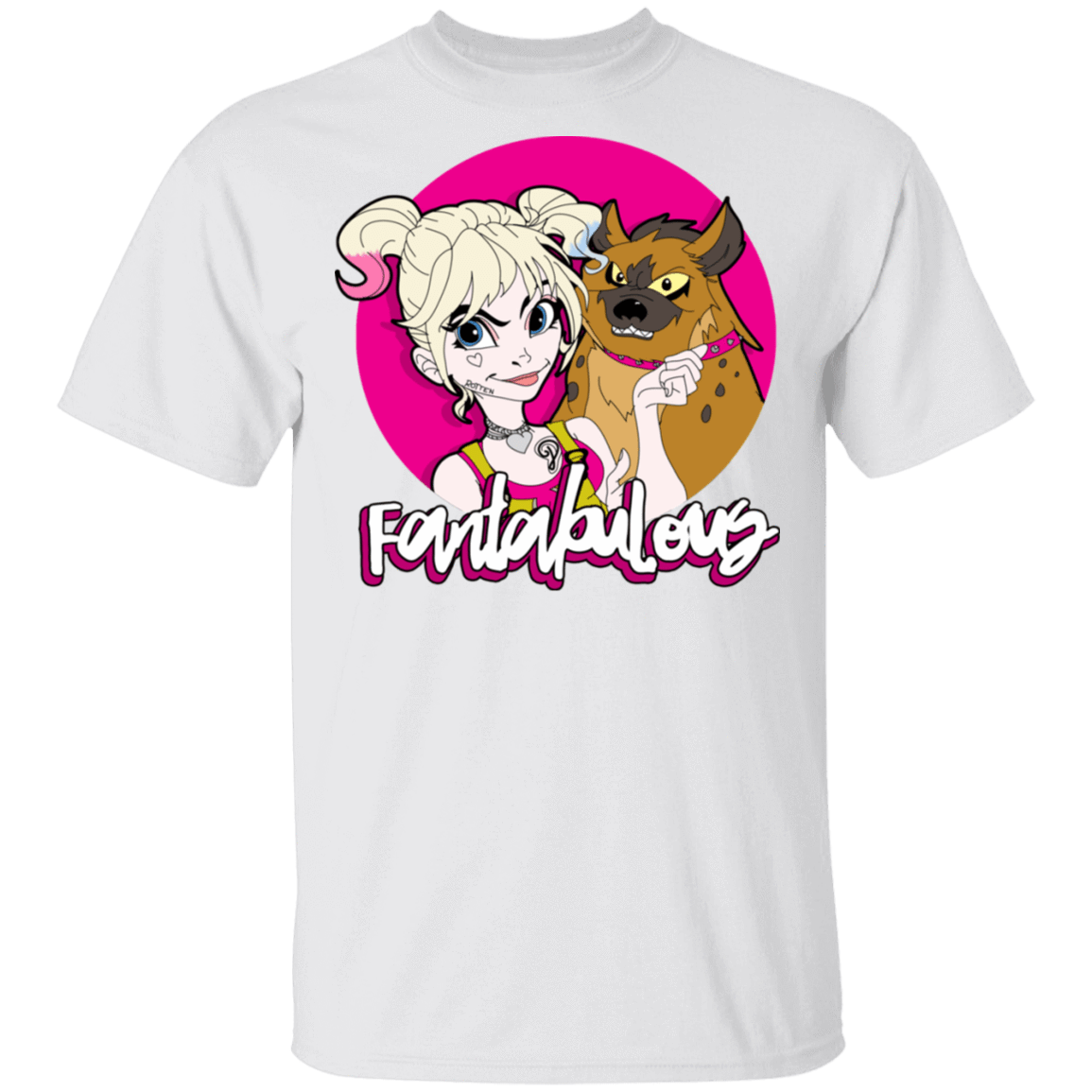 T-Shirts White / S Harley and Bruce T-Shirt