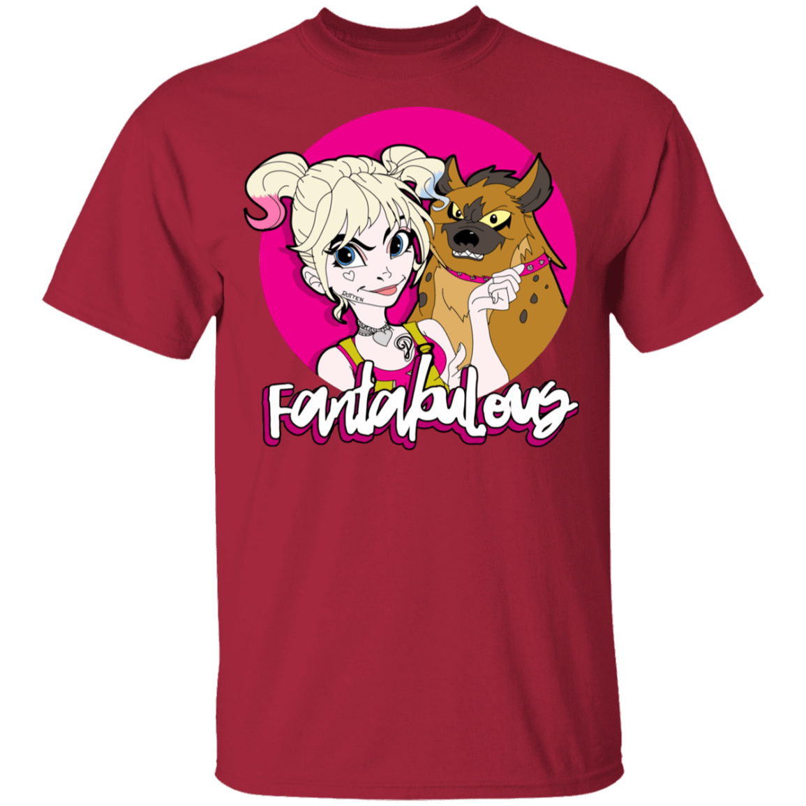 T-Shirts Cardinal / YXS Harley and Bruce Youth T-Shirt