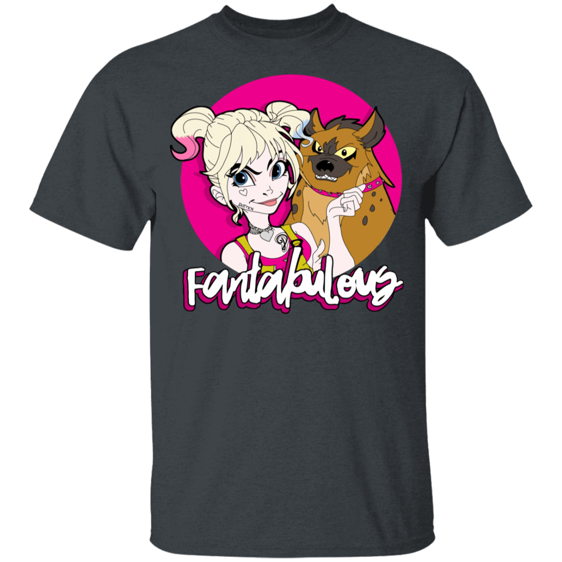 T-Shirts Dark Heather / YXS Harley and Bruce Youth T-Shirt