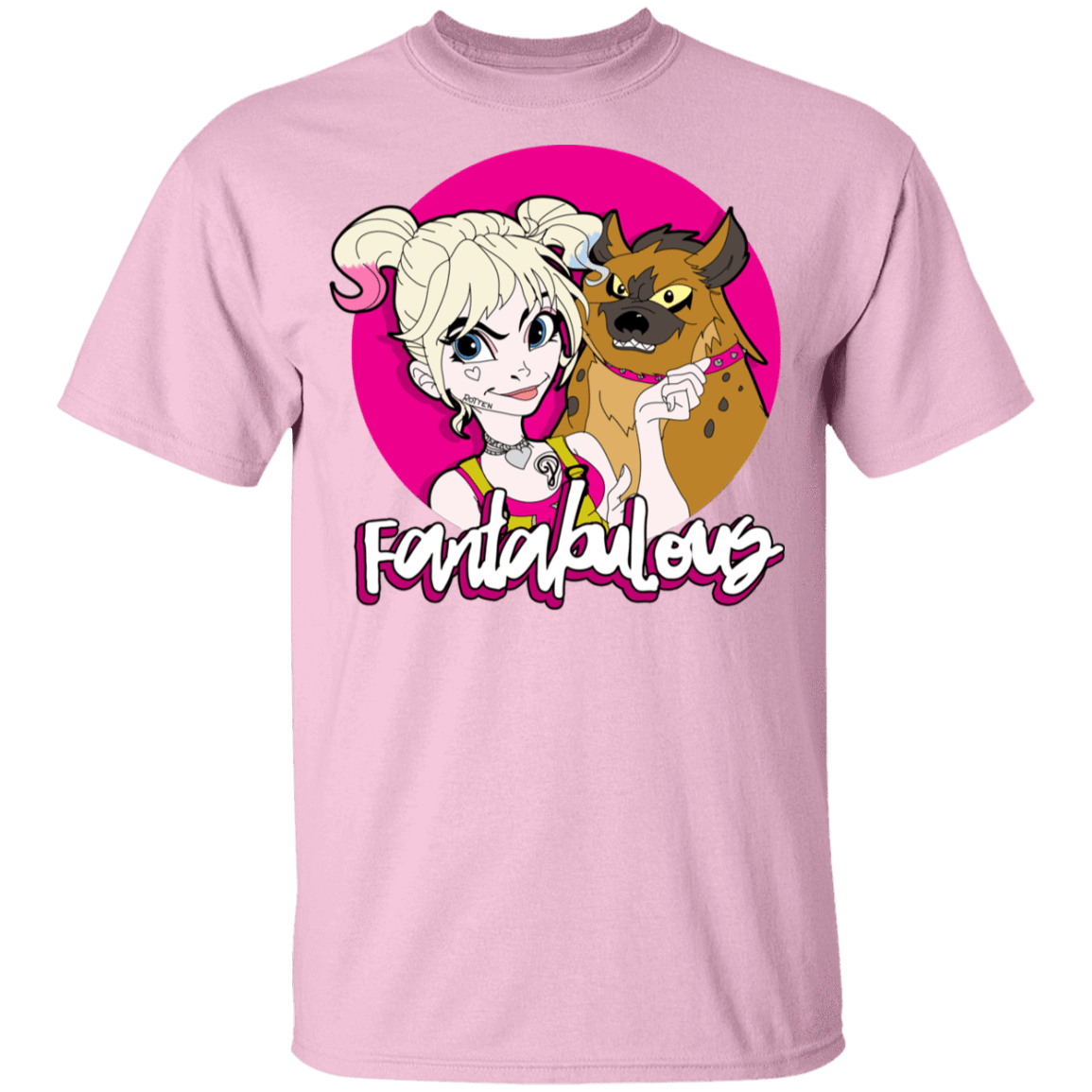 T-Shirts Light Pink / YXS Harley and Bruce Youth T-Shirt