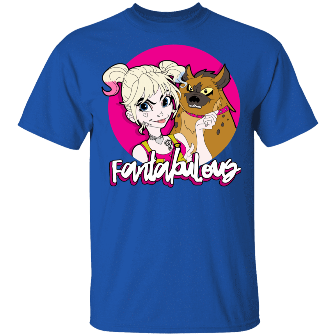 T-Shirts Royal / YXS Harley and Bruce Youth T-Shirt