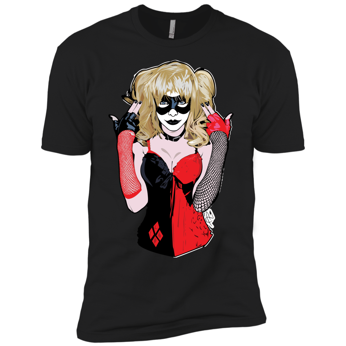 T-Shirts Black / YXS Harley Boys Premium T-Shirt