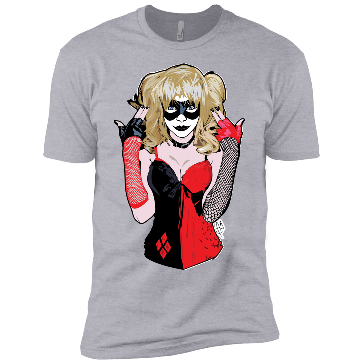 T-Shirts Heather Grey / YXS Harley Boys Premium T-Shirt