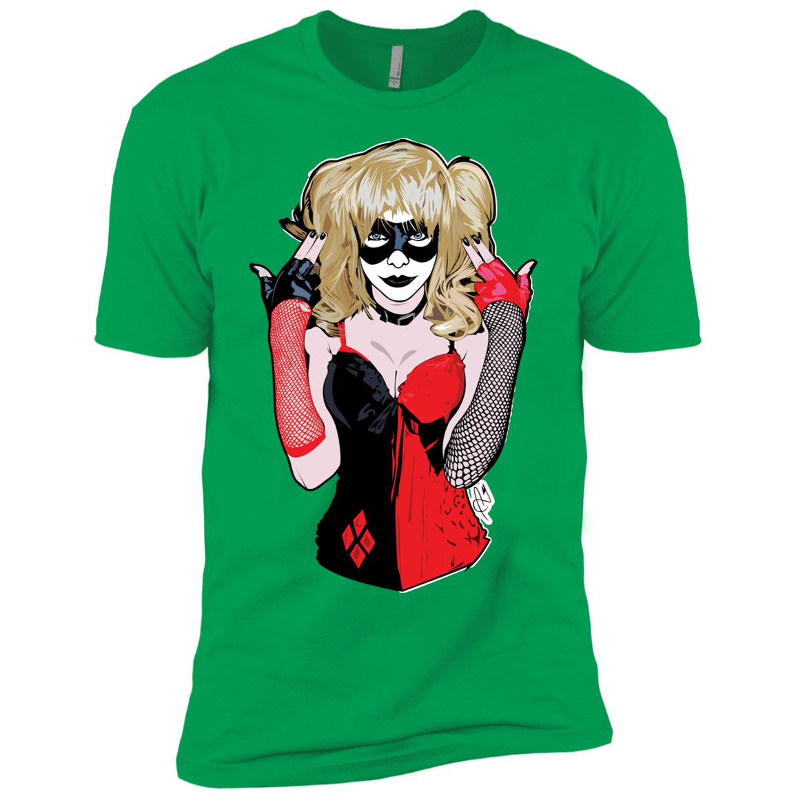 T-Shirts Kelly Green / YXS Harley Boys Premium T-Shirt