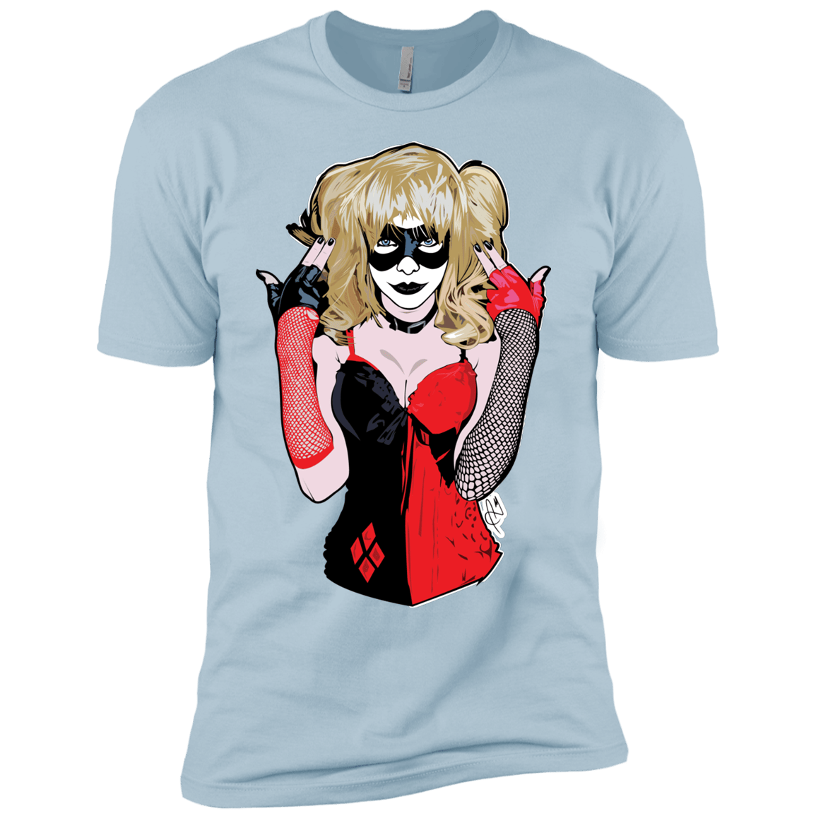 T-Shirts Light Blue / YXS Harley Boys Premium T-Shirt